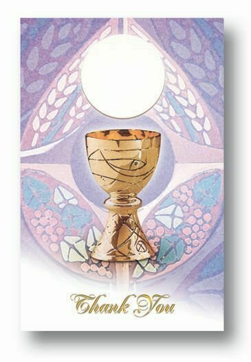 First Communion Thank you Cards