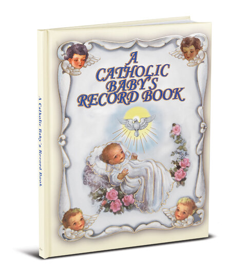 A Catholic Baby's Record Book