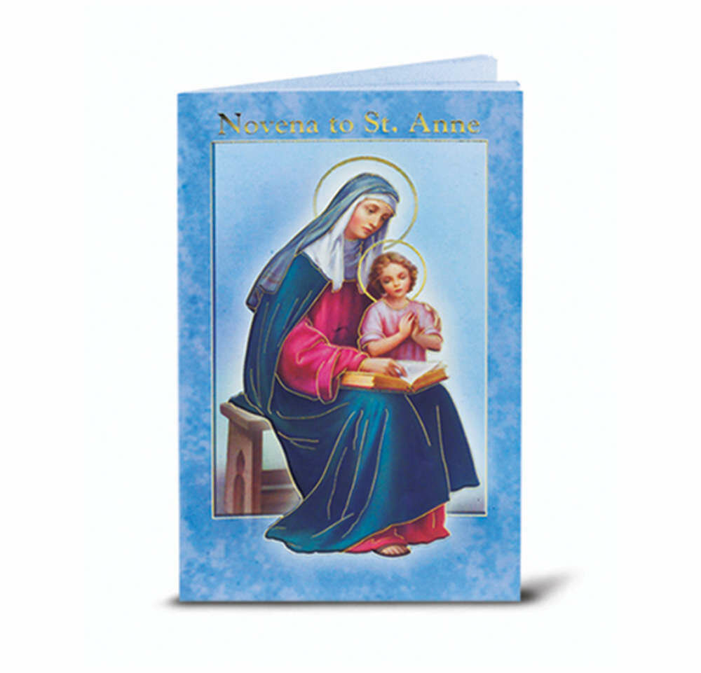 St. Anne Novena Book
