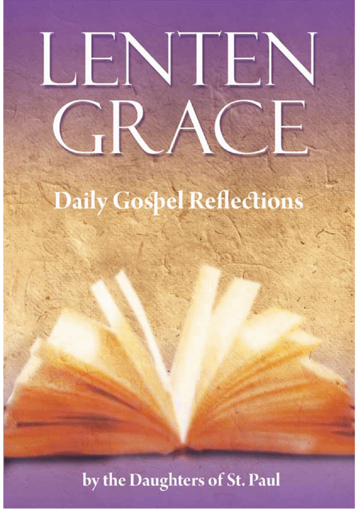 Lenten Grace, Daily Gospel Reflections Book