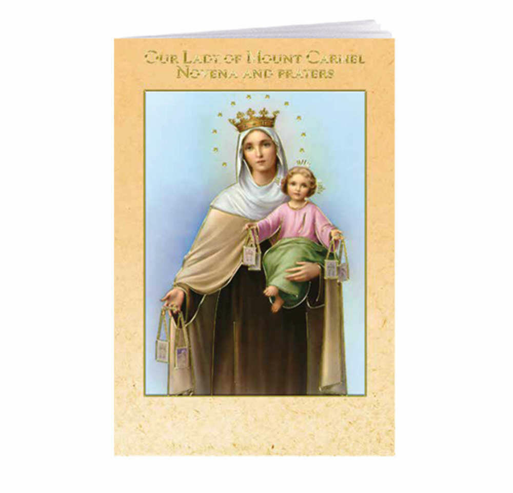 Our Lady of Mount Carmel Novena Book