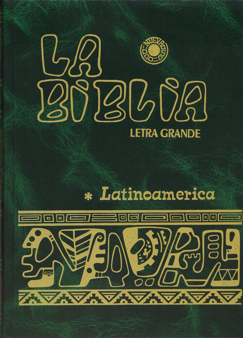 La Biblia Latinoamerica- Letra Grande