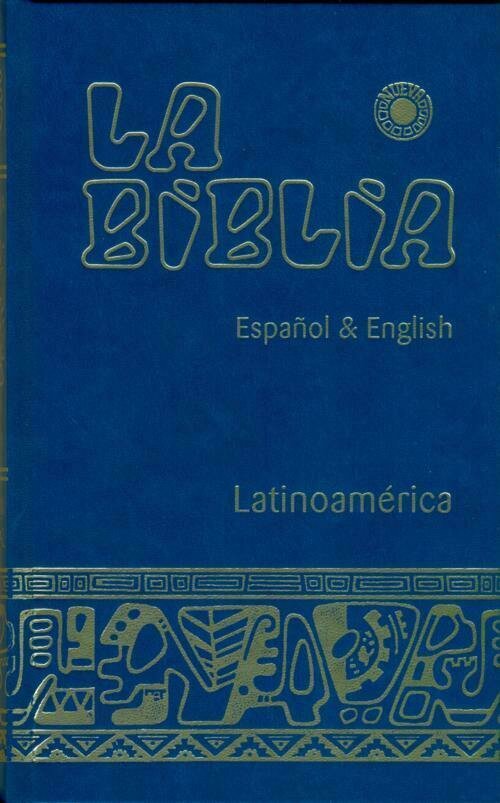 La Biblia Latinoamerica- Bi-lingue, Espanol y English