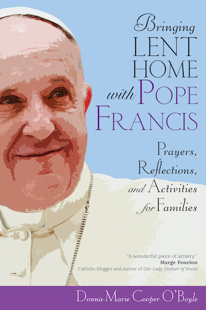 Bringing Lent Home with Pope Francis Book