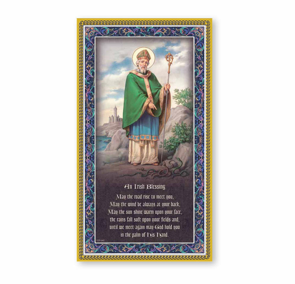 St. Patrick Plaque