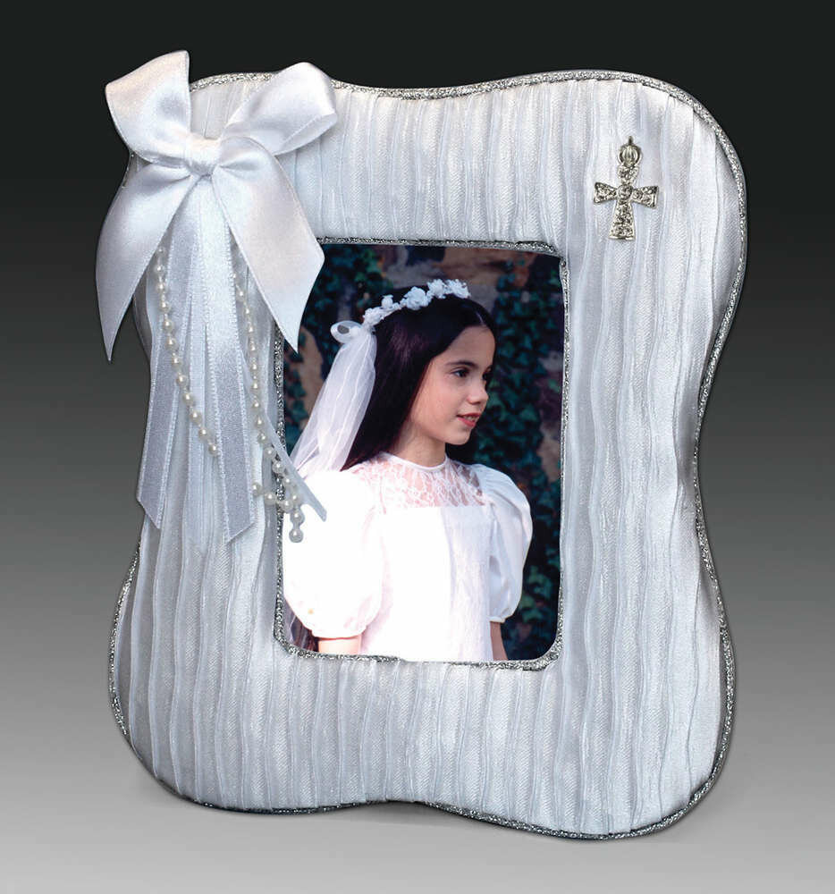 First Holy Communion Satin Photo Frame