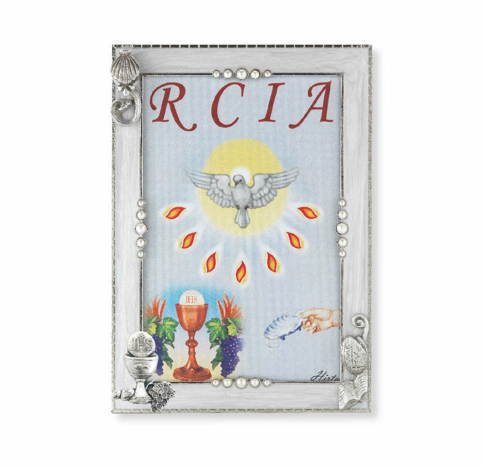 RCIA Silver Plated Photo Frame