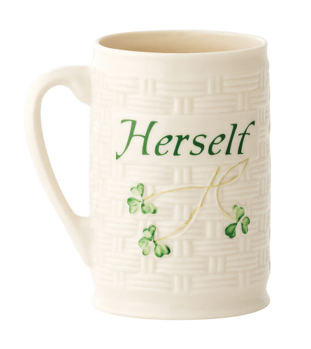 Belleek Herself Mug