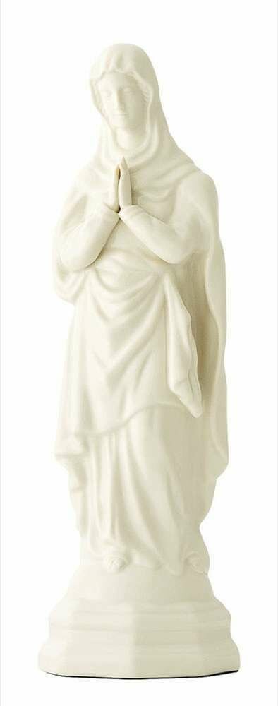 12.3" Belleek Blessed Virgin Mary