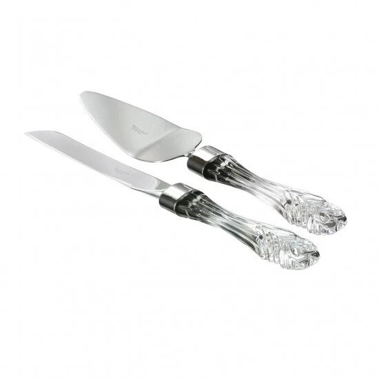 Waterford® Wedding Stainless Cake Knife and Server