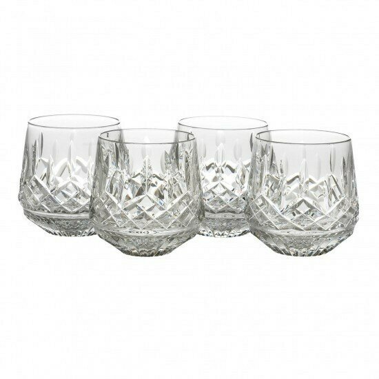 Waterford® Lismore 9oz Old Fashioned, Set of 4