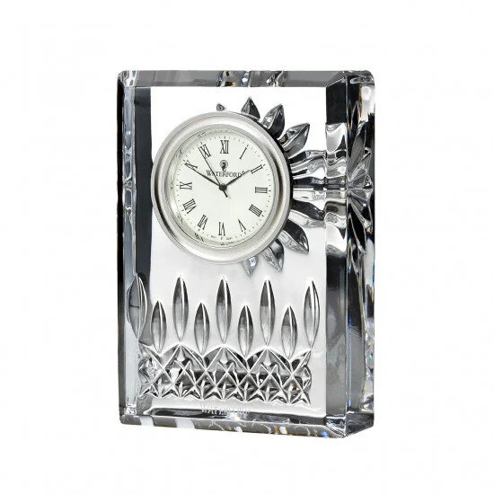 Waterford® Lismore 4" Clock
