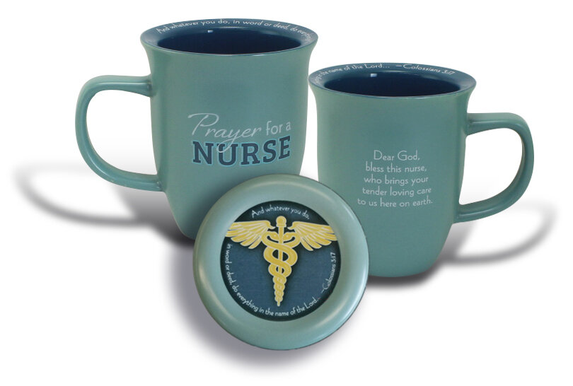 Nurse Mug and Coaster Set