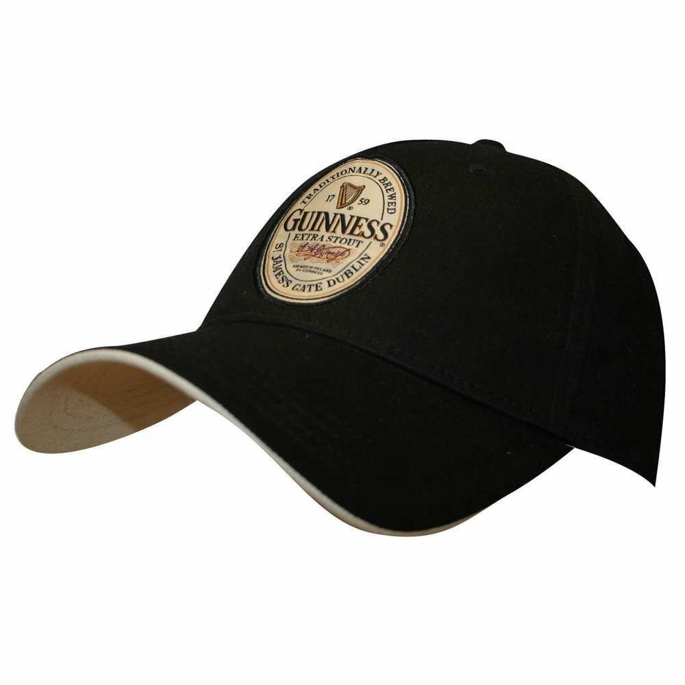 Guinness® Black English Label Cap