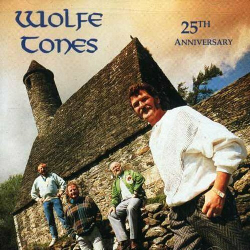 The Wolf Tones- 25th Anniversary- Double CD