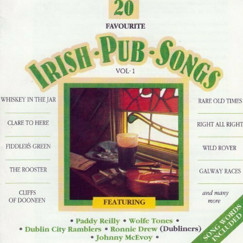 20 Favorite Irish Pub Songs- Volume 1, CD