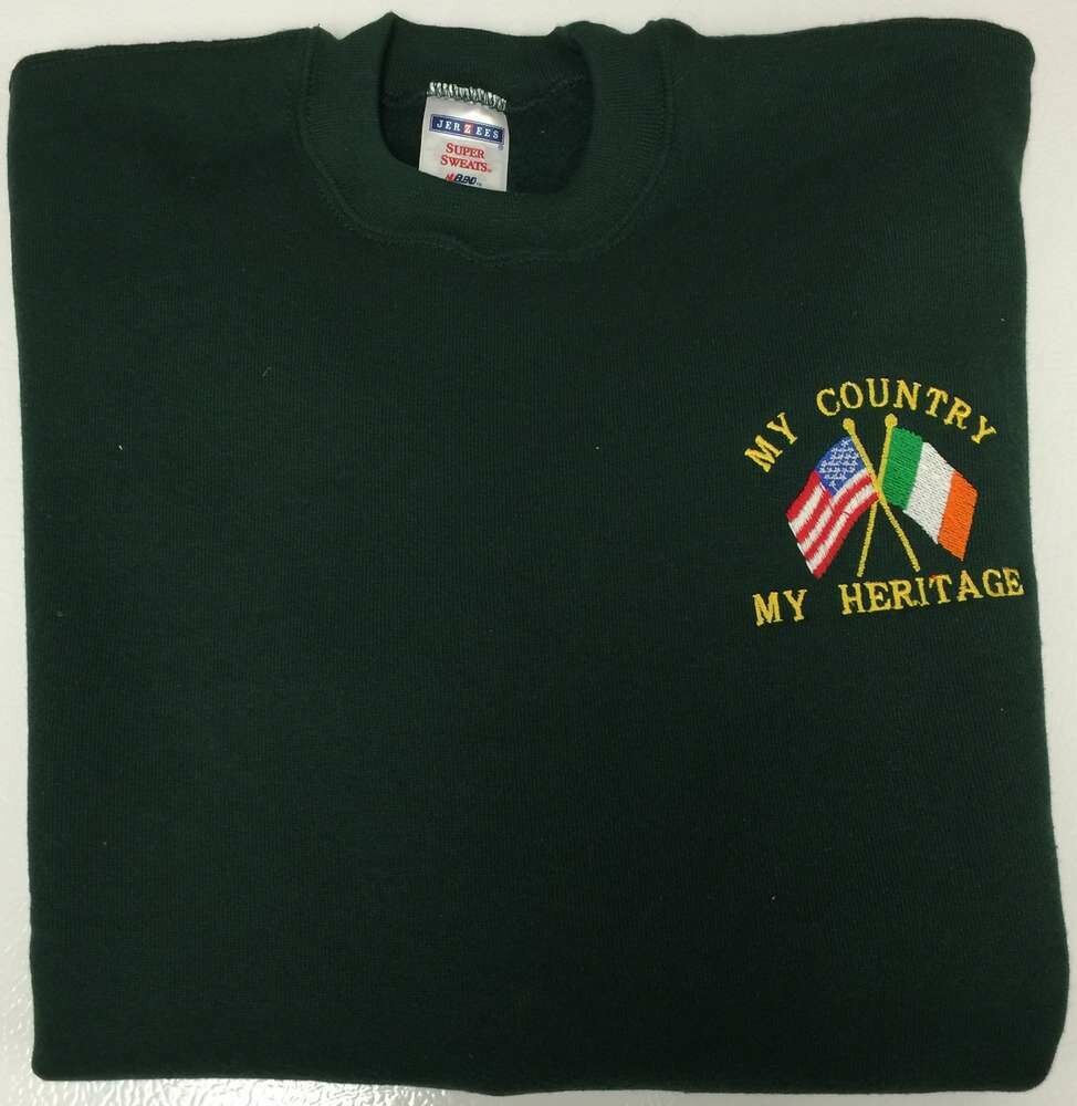 My Country, My Heritage Flags Sweatshirt