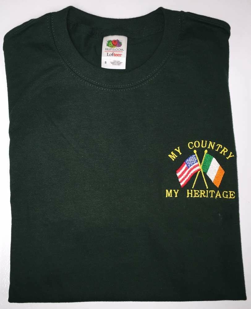 My Country, My Heritage Flags T-Shirt