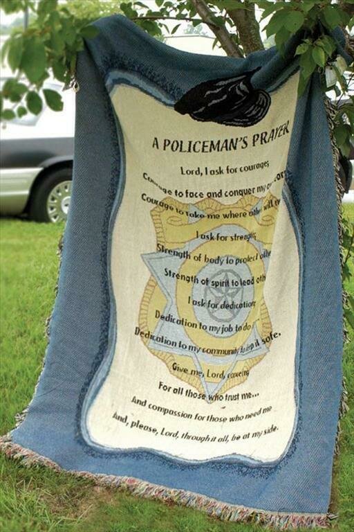 Policeman's Prayer Blanket