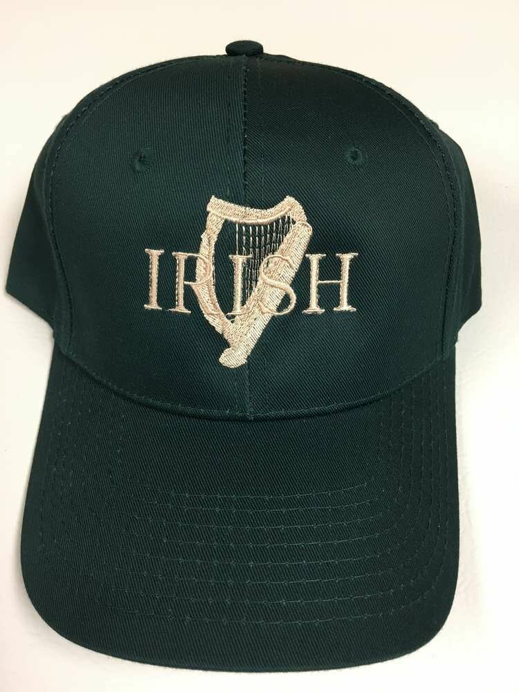 Irish Harp Hat