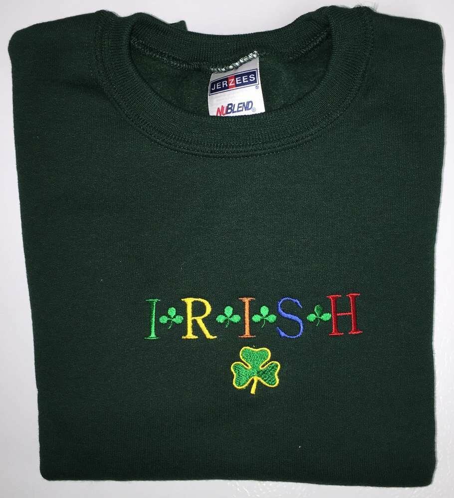 Children's Irish Shamrock Sweatshirt