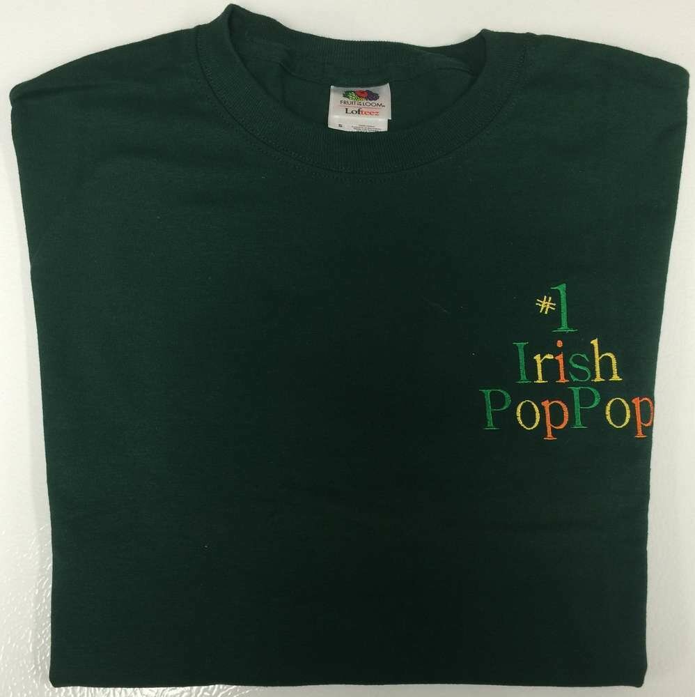 #1 Irish PopPop T-Shirt