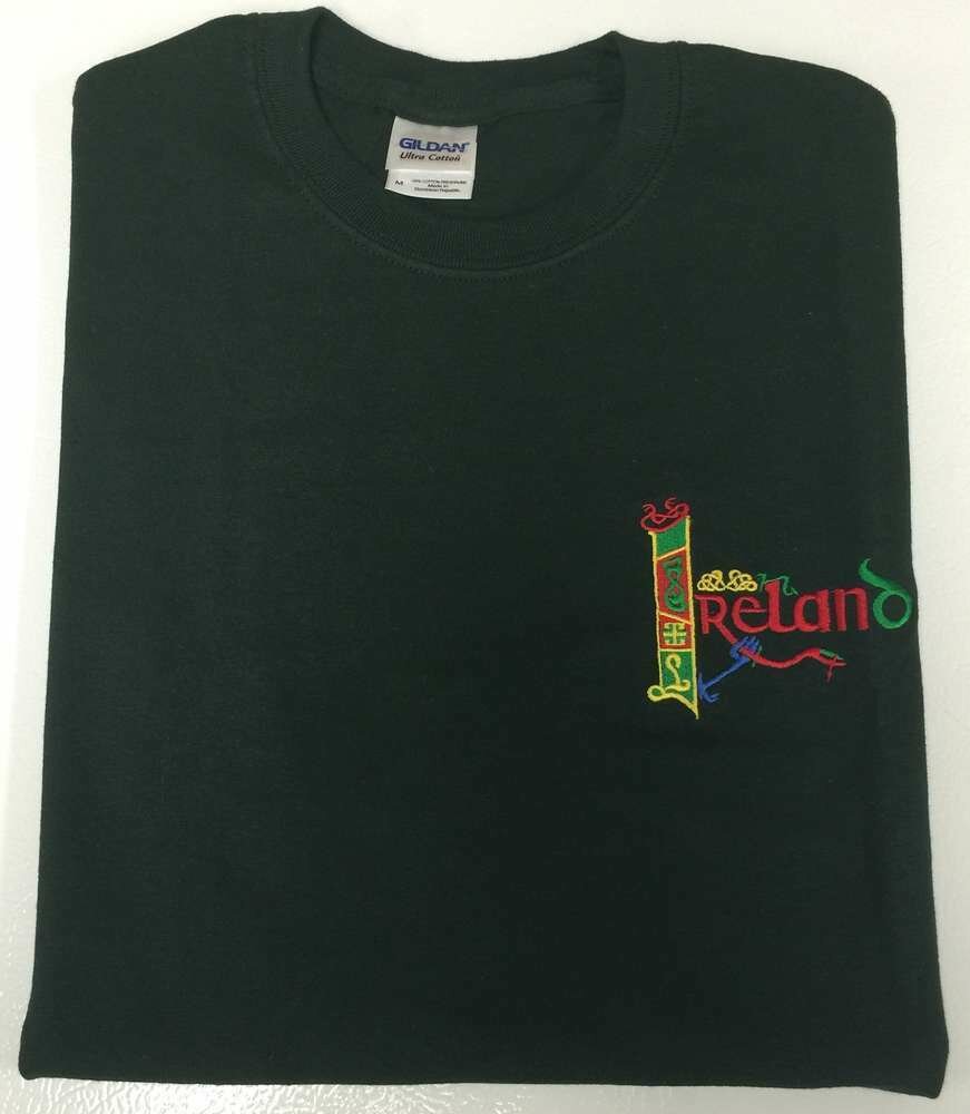 Ireland Scroll T-Shirt
