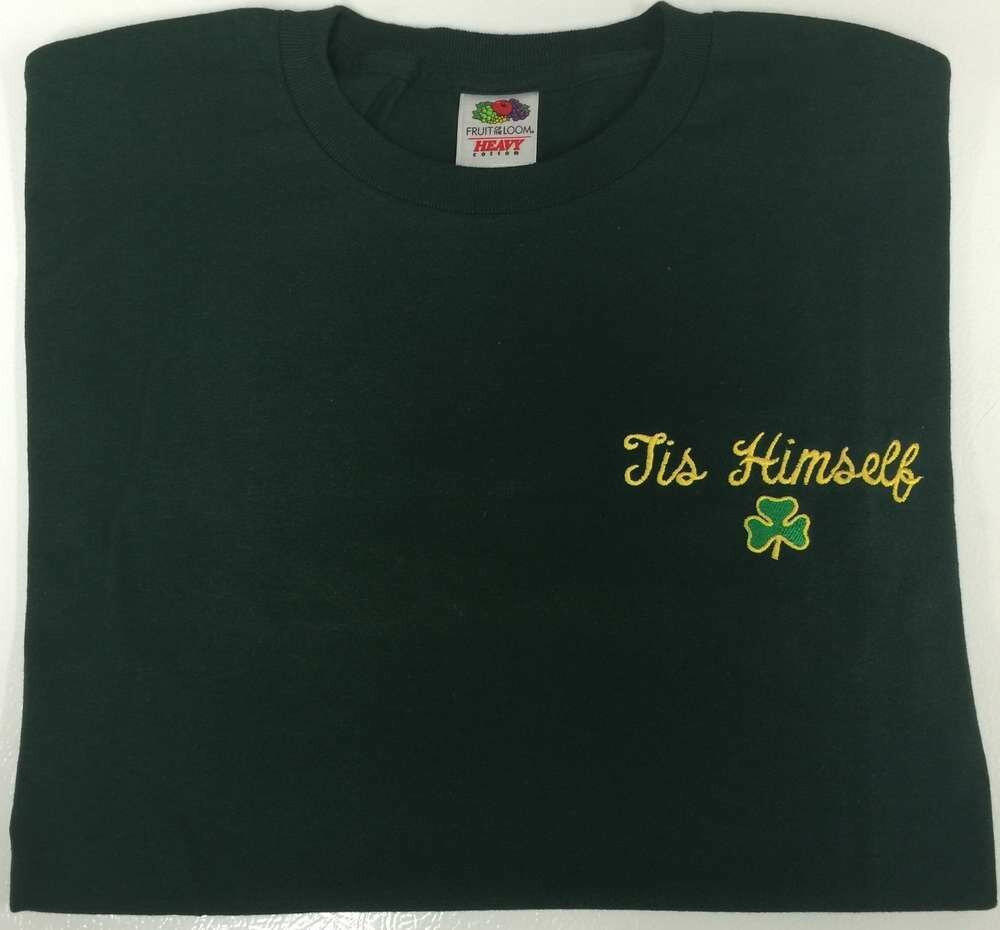 Tis Himself Shamrock T-Shirt