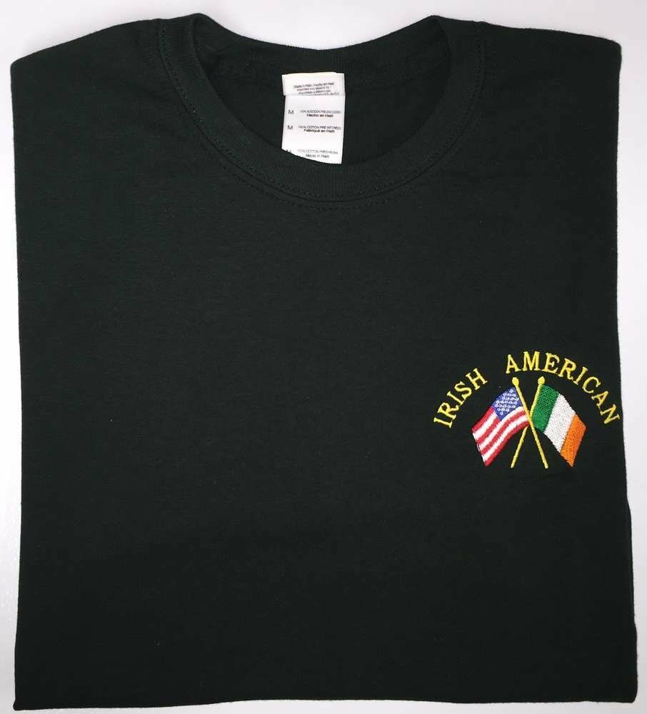 Irish American Flags T-Shirt