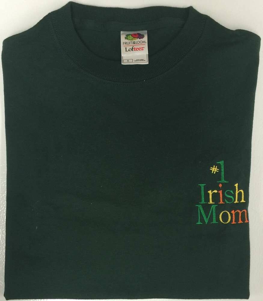 #1 Irish Mom T-Shirt