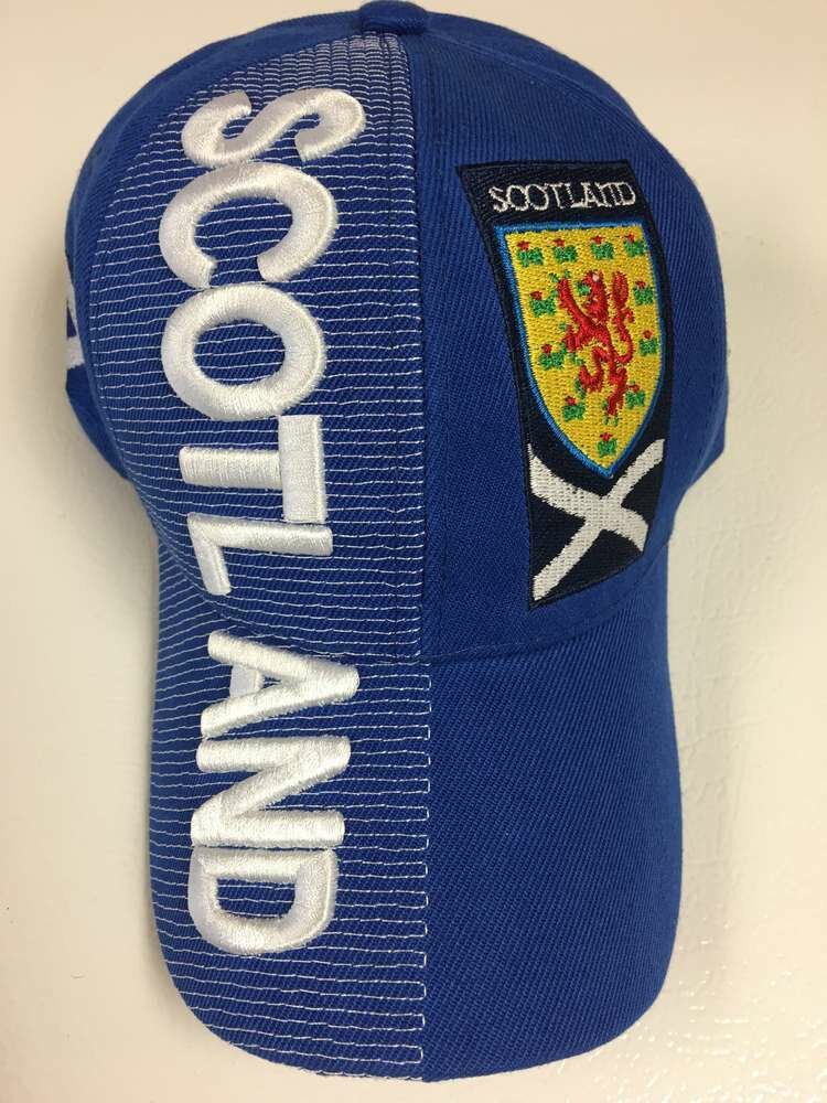 Scotland 3D Embrodiered Hat