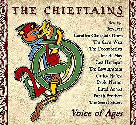 The Chieftains Voice of Ages CD