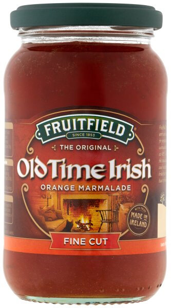 Fruitfield Old Time Irish Orange Marmalade- Fine Cut