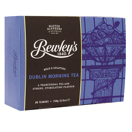 Bewley's Dublin Morning Tea- 80 Tea Bags