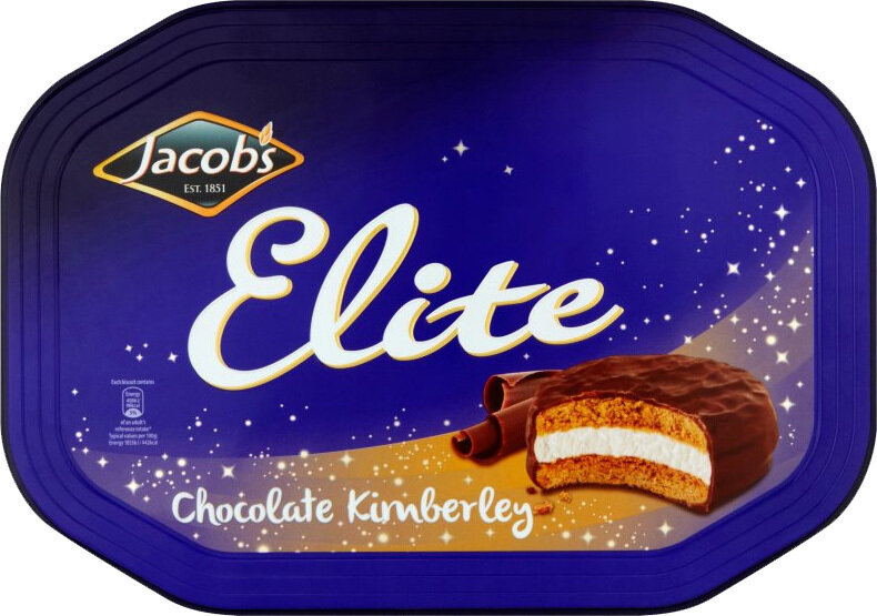 Jacobs Chocolate Kimberley Tin