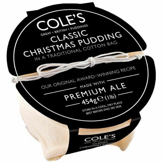 Cole's Christmas Pudding