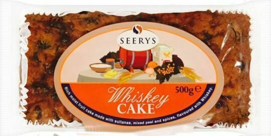 Seery's Whiskey Cake