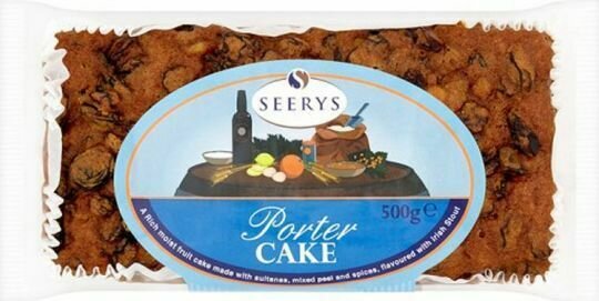 Seery's Porter Cake