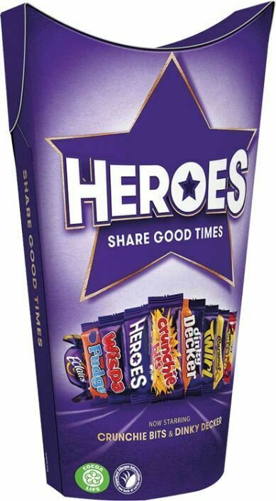Hero&#39;s Large Box