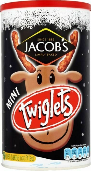 Jacob's Twiglets Original Caddy