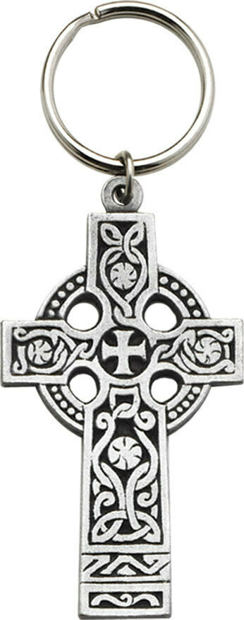 Celtic Cross Large Key Chain