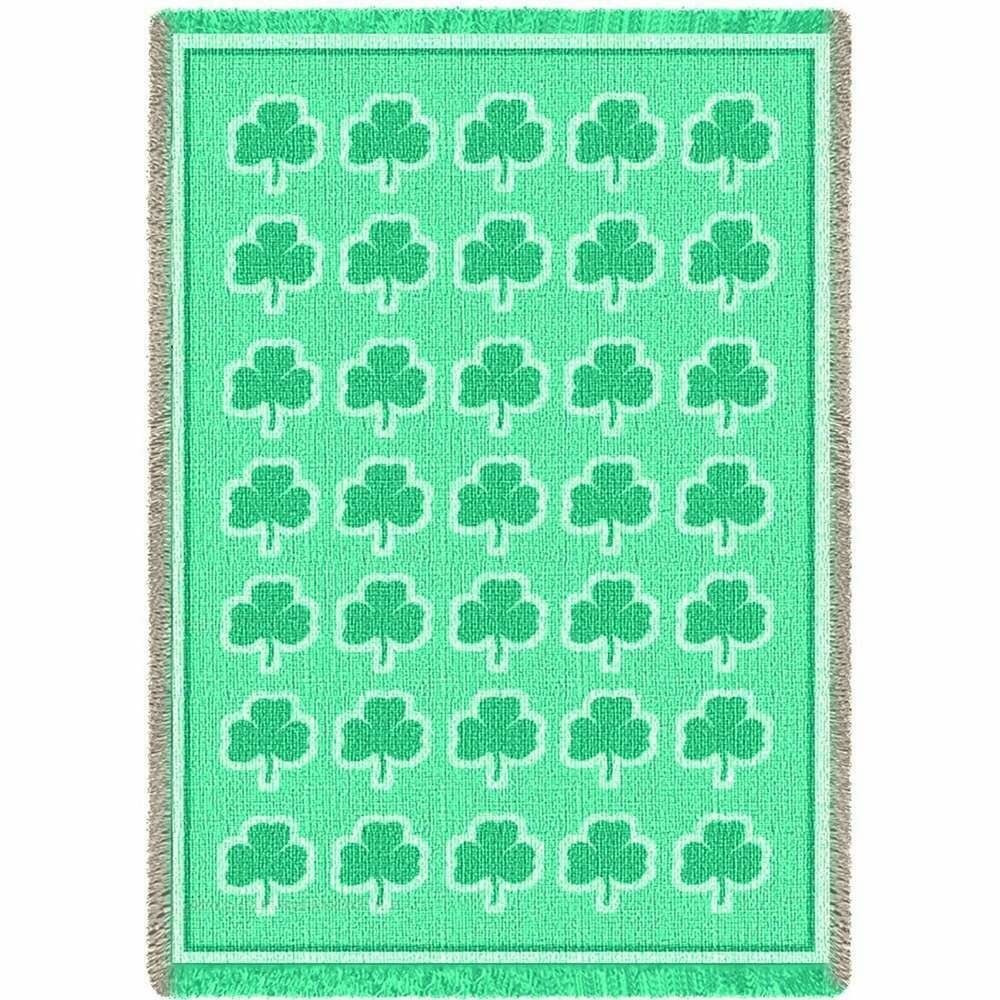 Shamrock Green Blanket