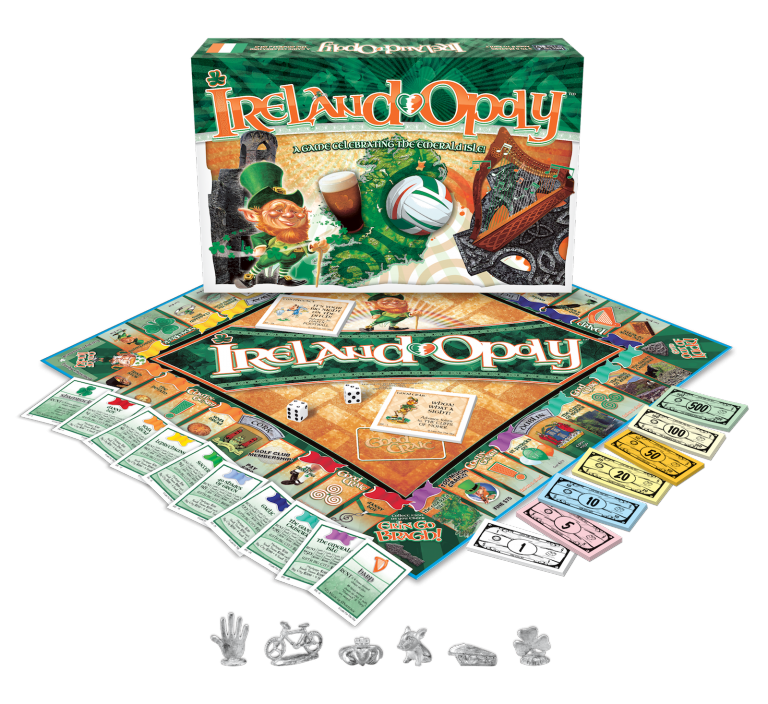 Ireland-Opoly Board Game