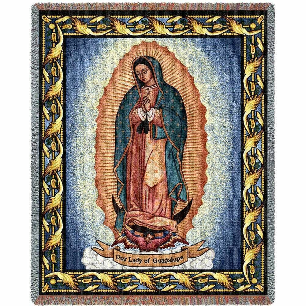 Our Lady of Guadalupe Blanket