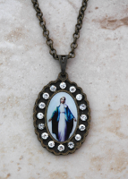 Brazilian Necklace- Our Lady of Grace