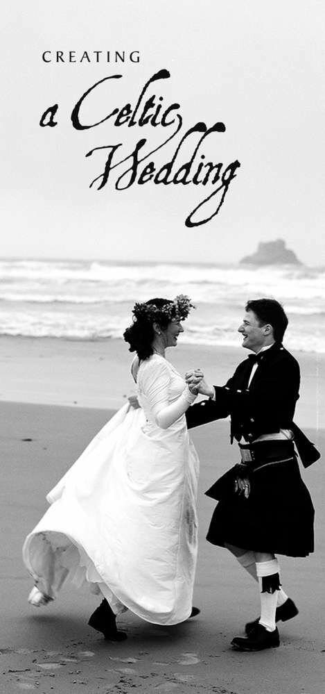 Creating a Celtic Wedding Booklet Disc.
