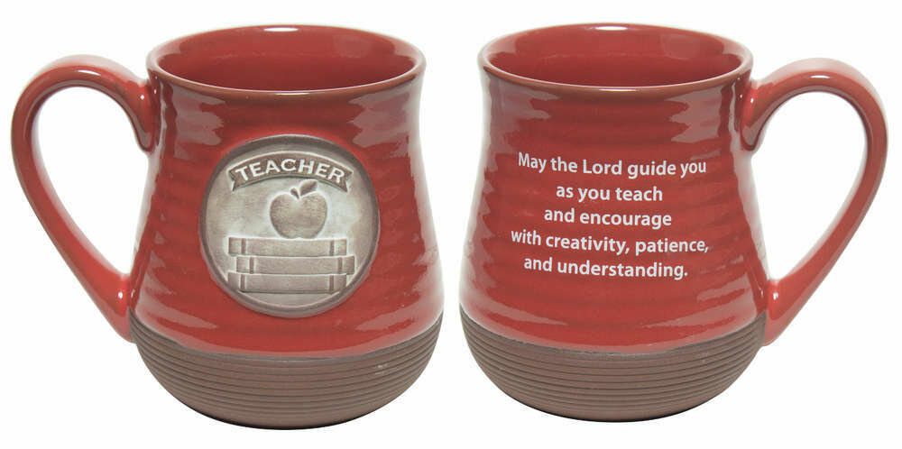 Teacher Pottery Mug
