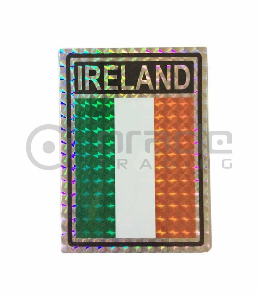Ireland Prismatic Decal Sticker