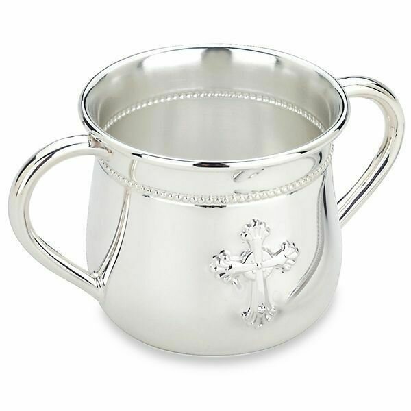 Abbey Silverplate Baby Cup