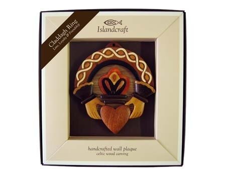 The Claddagh Ring Wall Hanging